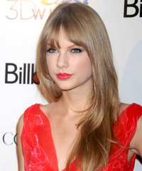 Taylor Swift Hairstyle - click to view hairstyle information