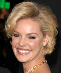 Katherine Heigl Hairstyle - click to view hairstyle information