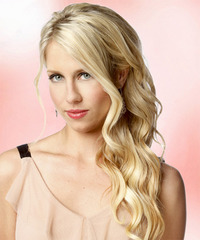 Formal Long Wavy Hairstyle - click to view hairstyle information