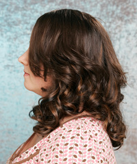 Formal Long Wavy Hairstyle - click to view hairstyle information