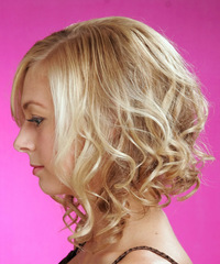 Formal Long Wavy Hairstyle - click to view hairstyle information