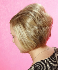 Formal Medium Straight Hairstyle - click to view hairstyle information
