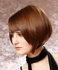 Formal Short Straight Hairstyle - click to view hairstyle information