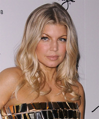 Fergie Hairstyle - click to view hairstyle information