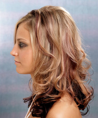 Formal Long Wavy Hairstyle - click to view hairstyle information