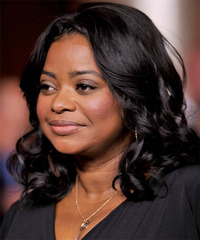 Octavia Spencer Hairstyle - click to view hairstyle information