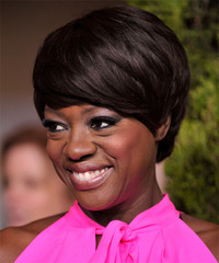 Viola Davis Hairstyle - click to view hairstyle information