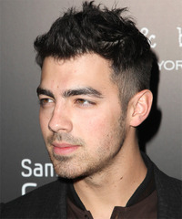 Joe Jonas Hairstyle - click to view hairstyle information