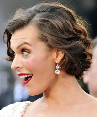 Milla Jovovich Hairstyle - click to view hairstyle information
