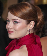 Emma Stone Hairstyle - click to view hairstyle information