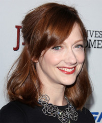 Judy Greer Hairstyle - click to view hairstyle information