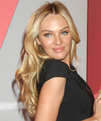 Candice Swanepoel Hairstyle - click to view hairstyle information