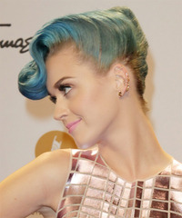 Katy Perry Hairstyle - click to view hairstyle information