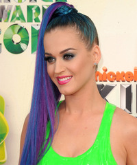 Katy Perry Hairstyle - click to view hairstyle information