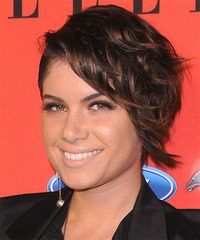 Leah LaBelle  Hairstyle - click to view hairstyle information