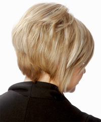 Formal Short Straight Hairstyle - click to view hairstyle information