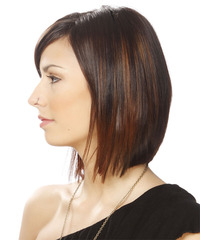 Formal Short Straight Hairstyle - click to view hairstyle information