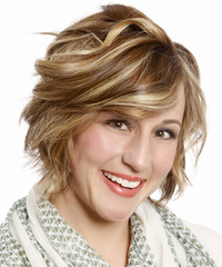 Formal Short Wavy Hairstyle - click to view hairstyle information