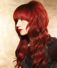 Casual Long Wavy Hairstyle - click to view hairstyle information