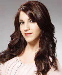 Casual Long Wavy Hairstyle - click to view hairstyle information