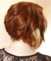 Casual Medium Straight Hairstyle - click to view hairstyle information