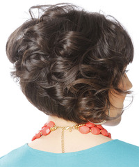 Formal Short Curly Hairstyle - click to view hairstyle information