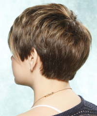 Casual Short Straight Hairstyle - click to view hairstyle information