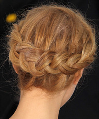 Sarah Gadon Hairstyle - click to view hairstyle information