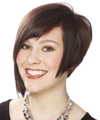 Casual Short Straight Hairstyle - click to view hairstyle information