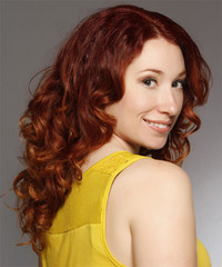 Casual Long Curly Hairstyle - click to view hairstyle information
