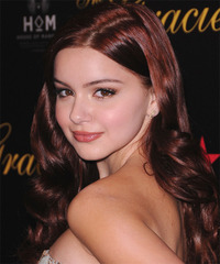 Ariel Winter Hairstyle - click to view hairstyle information