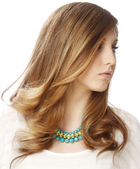 Formal Long Straight Hairstyle - click to view hairstyle information