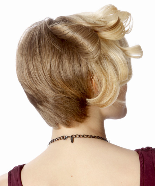 Hairstyle - side view