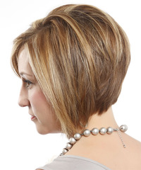 Formal Short Straight Hairstyle - click to view hairstyle information