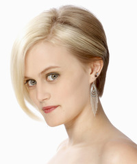 Formal Short Straight Hairstyle - click to view hairstyle information