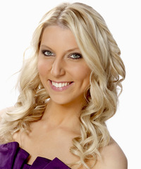 Formal Long Wavy Hairstyle - click to view hairstyle information