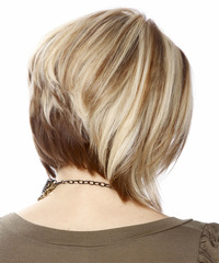 Casual Short Straight Hairstyle - click to view hairstyle information