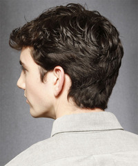 Casual Short Curly Hairstyle - click to view hairstyle information