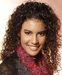 Casual Long Curly Hairstyle - click to view hairstyle information