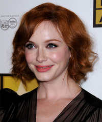 Christina Hendricks Hairstyle - click to view hairstyle information