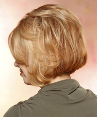 Formal Short Straight Hairstyle - click to view hairstyle information