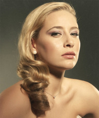 Formal Long Wavy Hairstyle - click to view hairstyle information