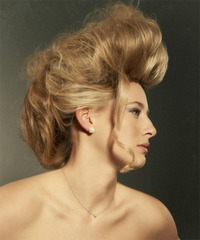 Alternative Long Straight Hairstyle - click to view hairstyle information