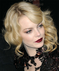 Emma Stone Hairstyle - click to view hairstyle information