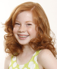 Formal Medium Wavy Hairstyle - click to view hairstyle information