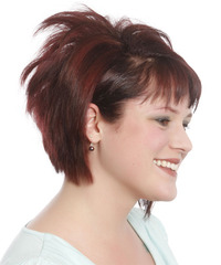 Casual Short Straight Hairstyle - click to view hairstyle information