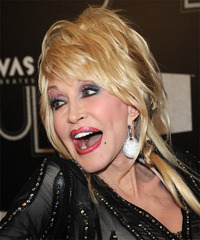 Dolly Parton Hairstyle - click to view hairstyle information
