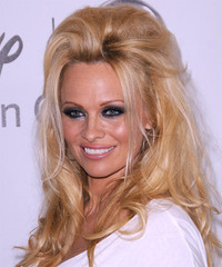 Pamela Anderson Hairstyle - click to view hairstyle information