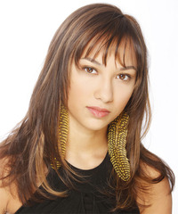 Casual Long Straight Hairstyle - click to view hairstyle information
