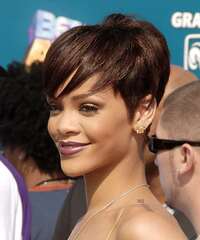 Rihanna Hairstyles